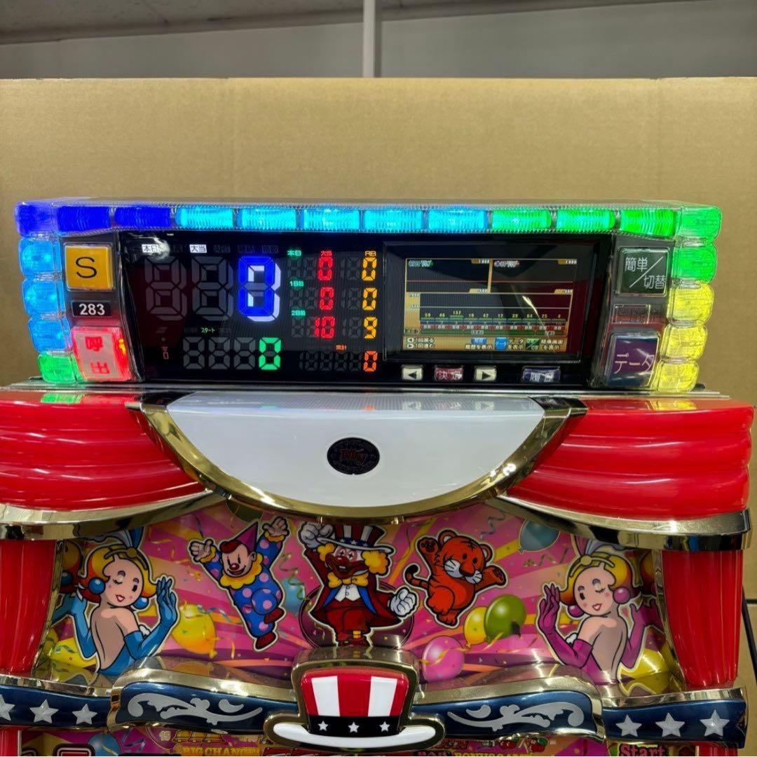 6号機 スマスロ ラブキューレ2 実機 家庭用フルセット！