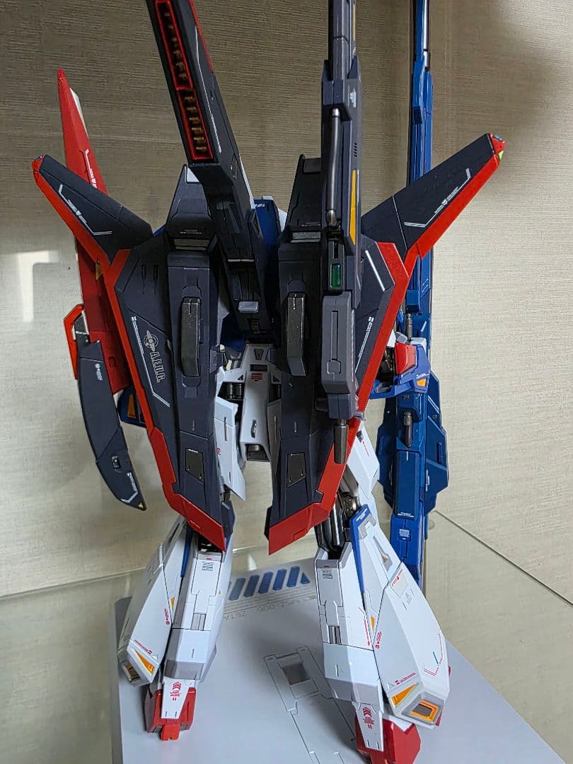 L BUILD ゼータガンダム ハイパーメガランチャー セット