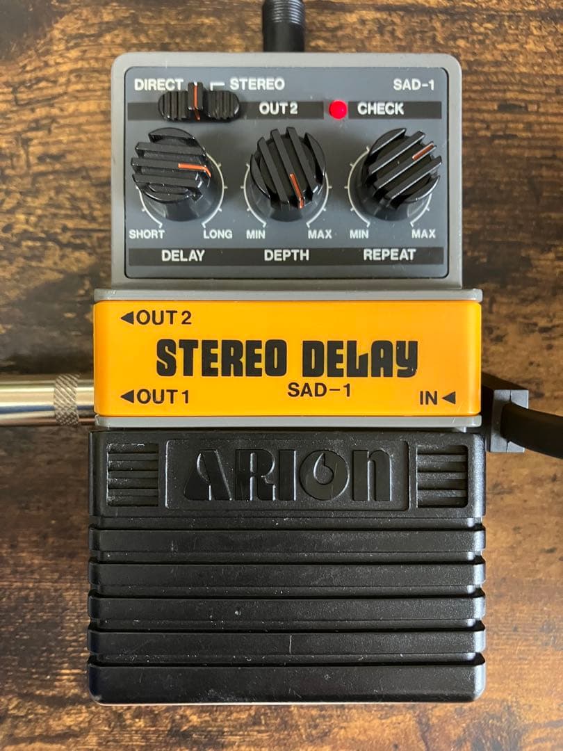 ARION SAD-1 ステレオディレイ
