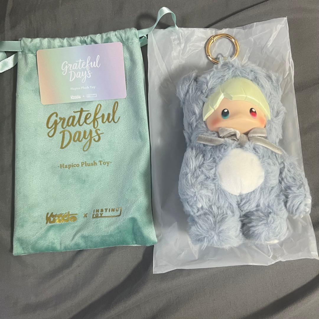 instinctoy grateful days ぬいキー　gray
