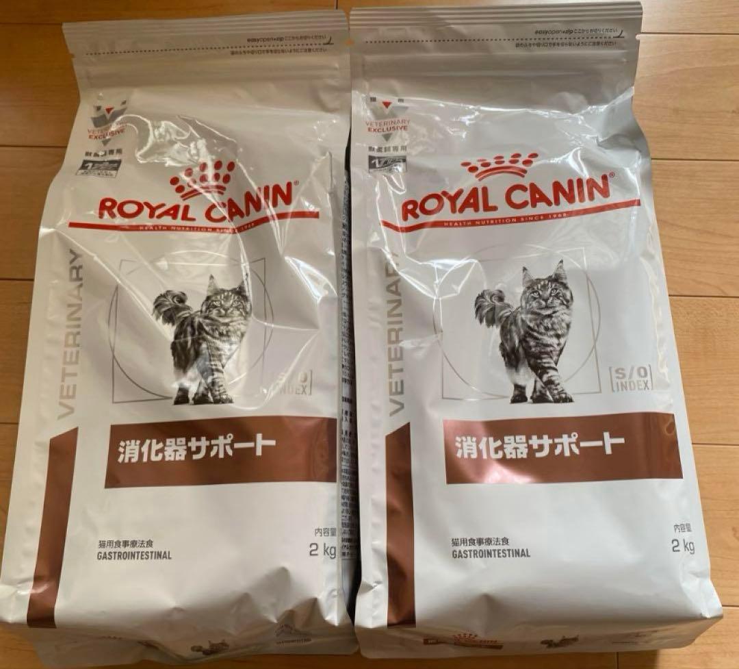  CANIN 消化器サポート 2kg ✖️2袋　賞味期限2026年　９月
