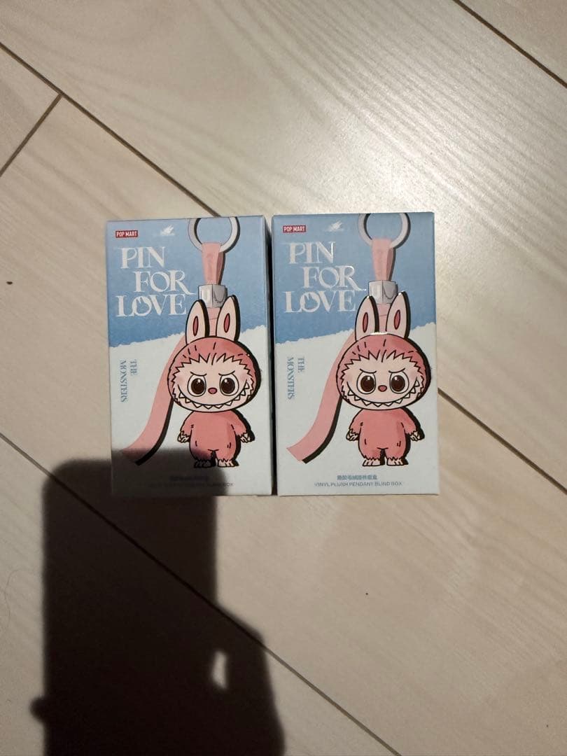 正規品　ラブブ　Labubu　BIG INTO ENER らぶぶ