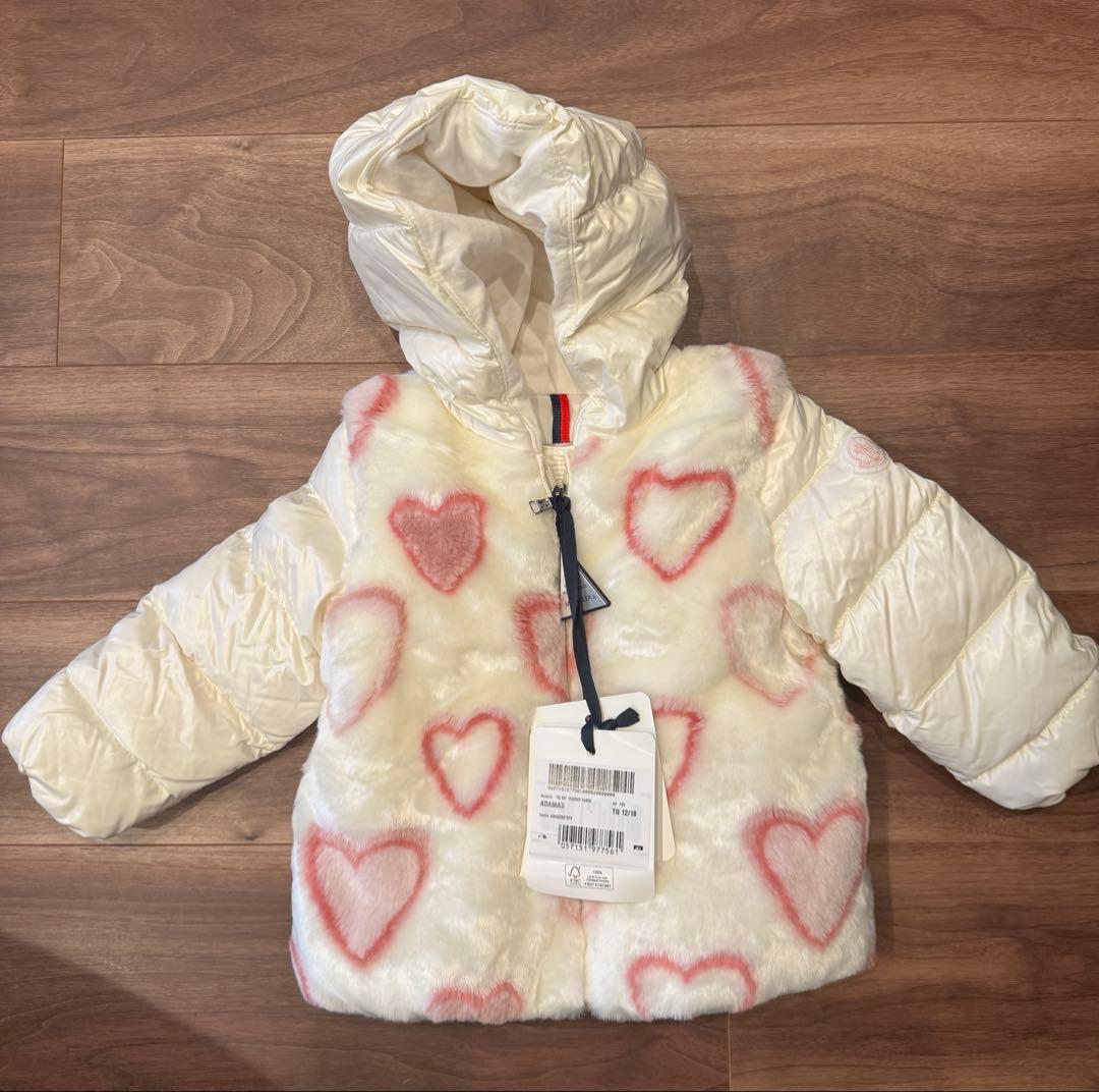 モンクレール　MONCLER Adamas ダウン 12-18 80センチ