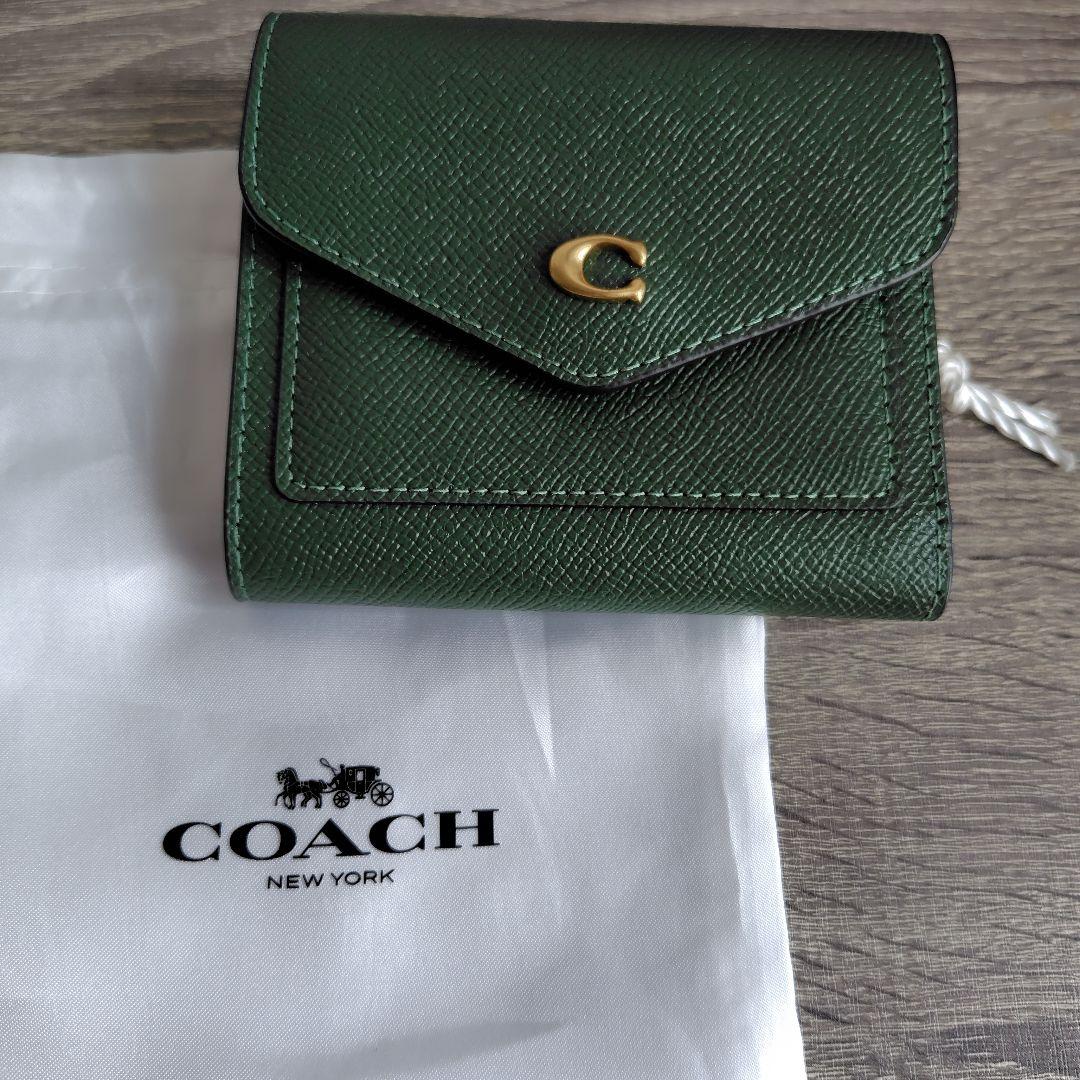 期間限定値下【新品未使用】COACH 三つ折り財布 ウィン スモール ウォレット
