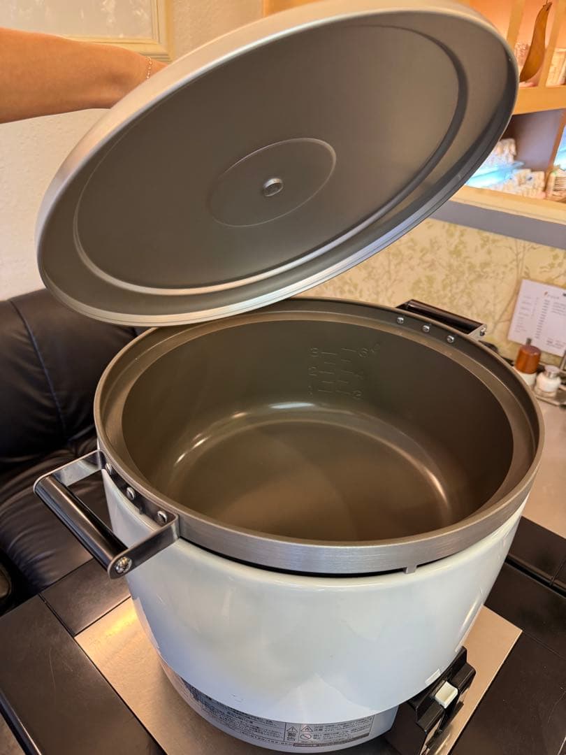 Paloma/パロマ 業務用ガス炊飯器 PR－6ESSF（3.3升）