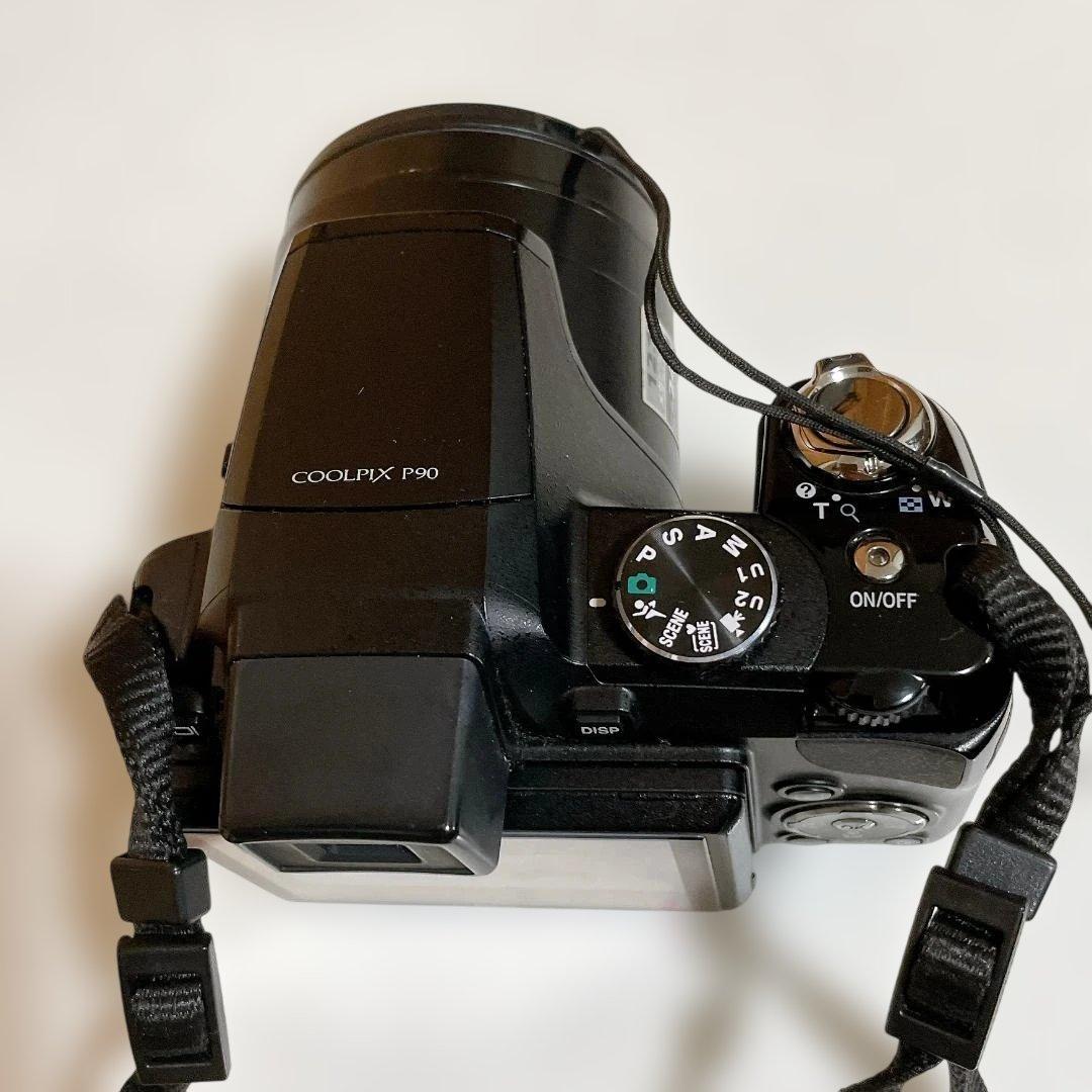 Nikon COOLPIX P90 デジタルカメラ バッテリー SDカード付き