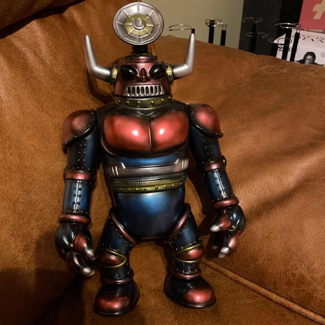 ターゲットアース　ソフビ　パラボラエース　ワンオフ