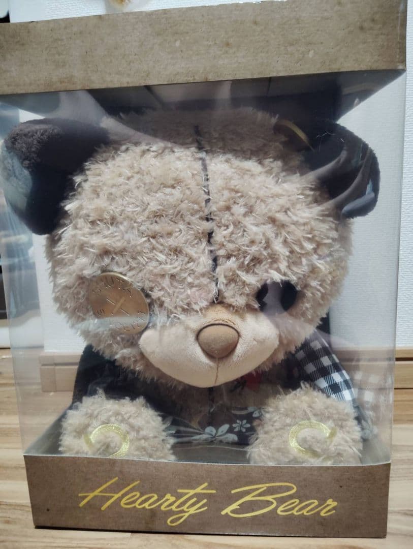 レア!! Hearty Bear Stuffed Toy 末吉秀太 ぬいぐるみ