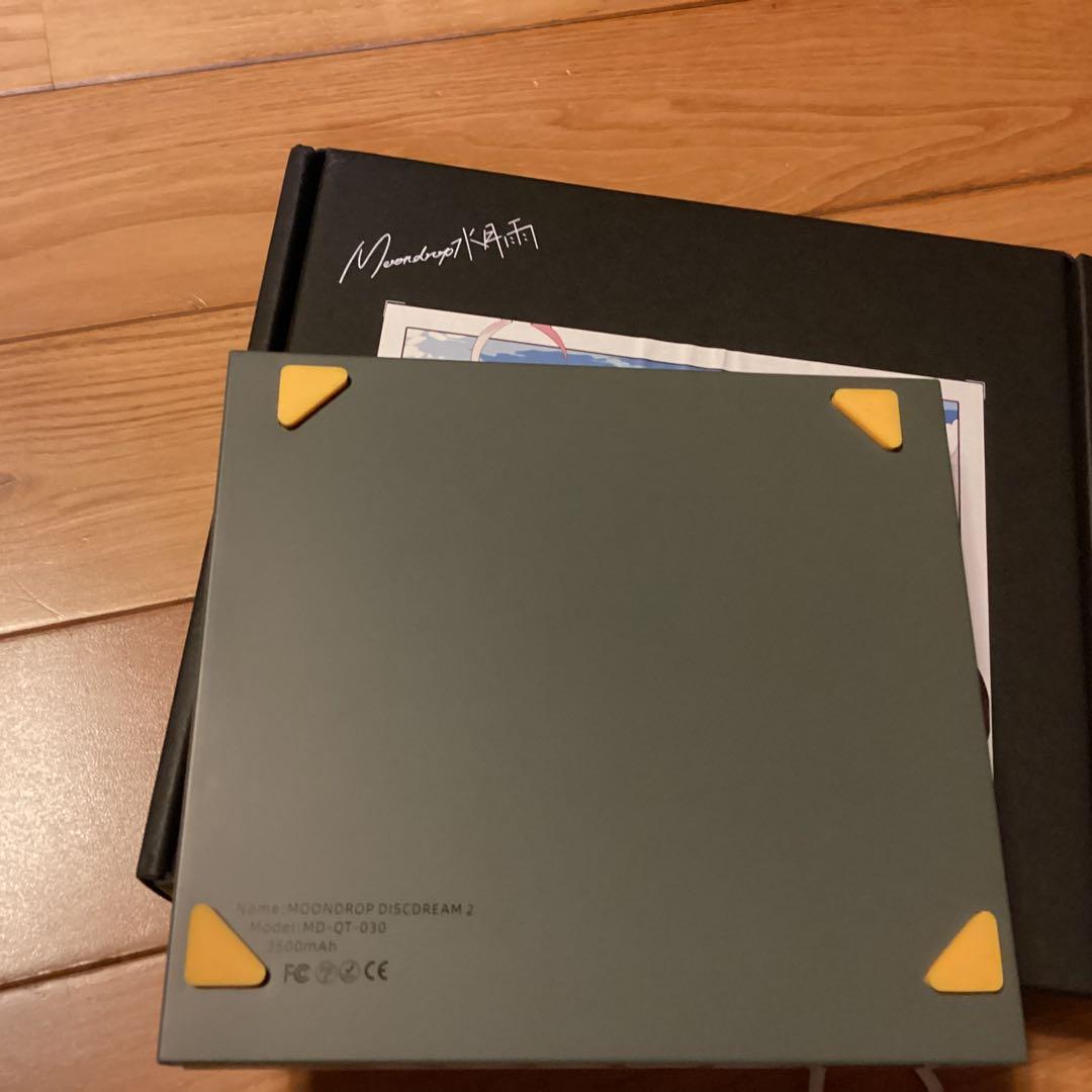 MOONDROP DISCDREAM 2 ポータブルCDプレーヤー