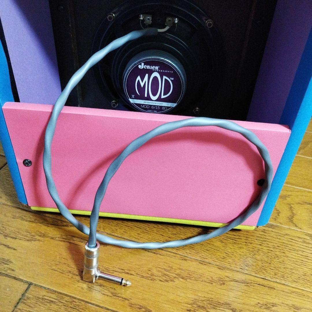 　スピーカーキャビネット　MOD　ギターアンプ　エレキギター