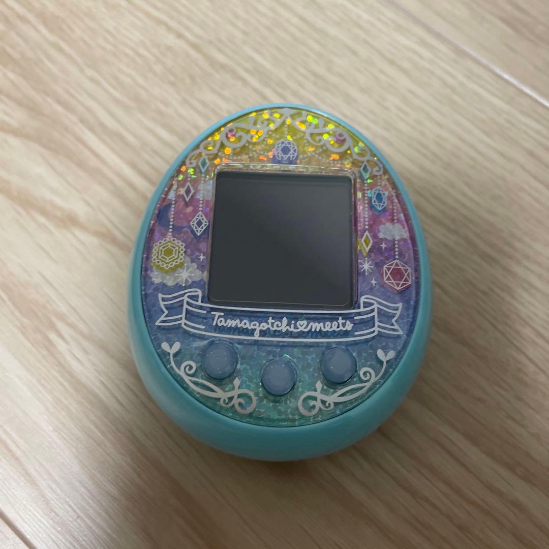 Tamagotchi Meets たまごっちみーつ　ファンタジーみーつ　ブルー