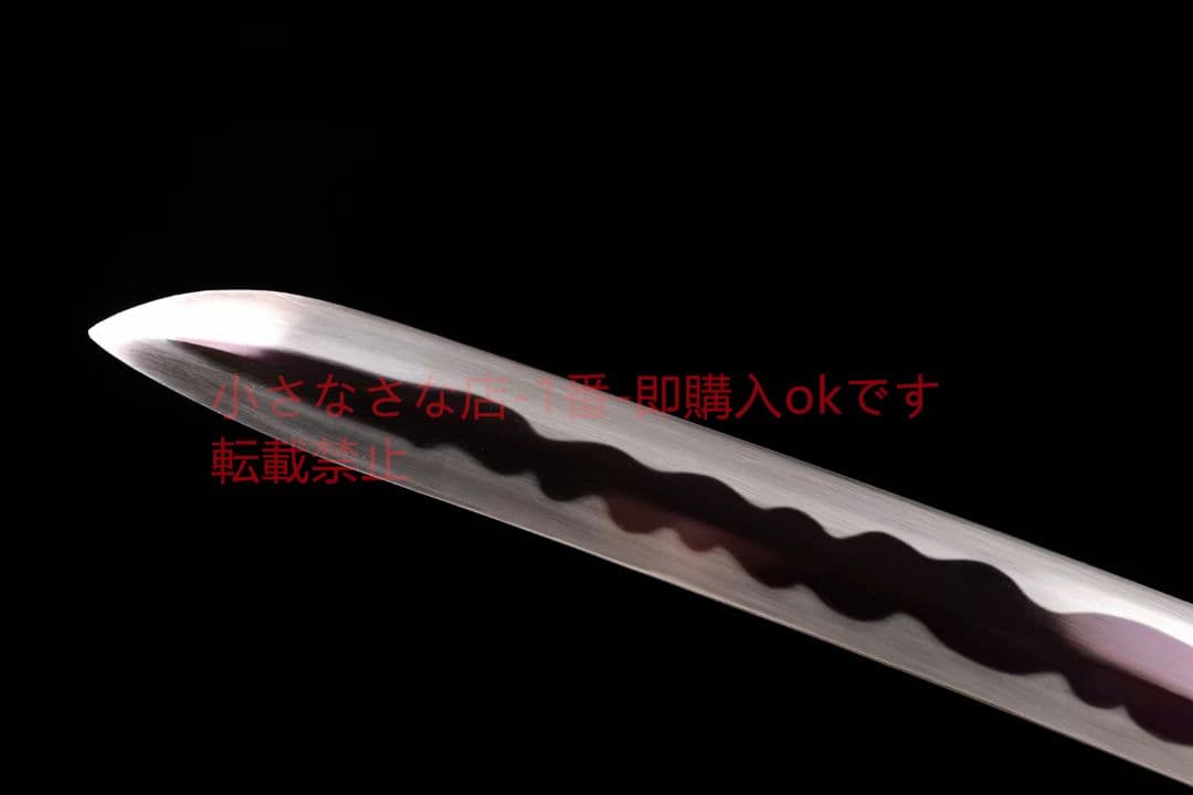 不死斬は狼である：ドアをあける 古兵器 武具 刀装具 日本刀 模造刀 居合刀