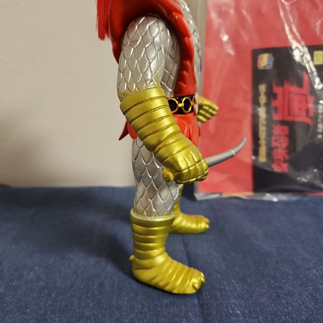 東映レトロソフビヒーローズ　変身忍者　嵐　後期版　約27センチ　早い者勝ち