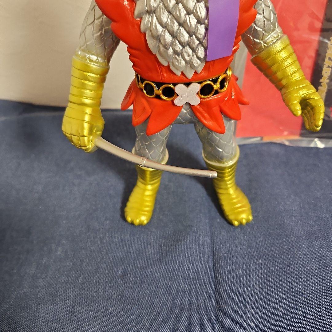 東映レトロソフビヒーローズ　変身忍者　嵐　後期版　約27センチ　早い者勝ち