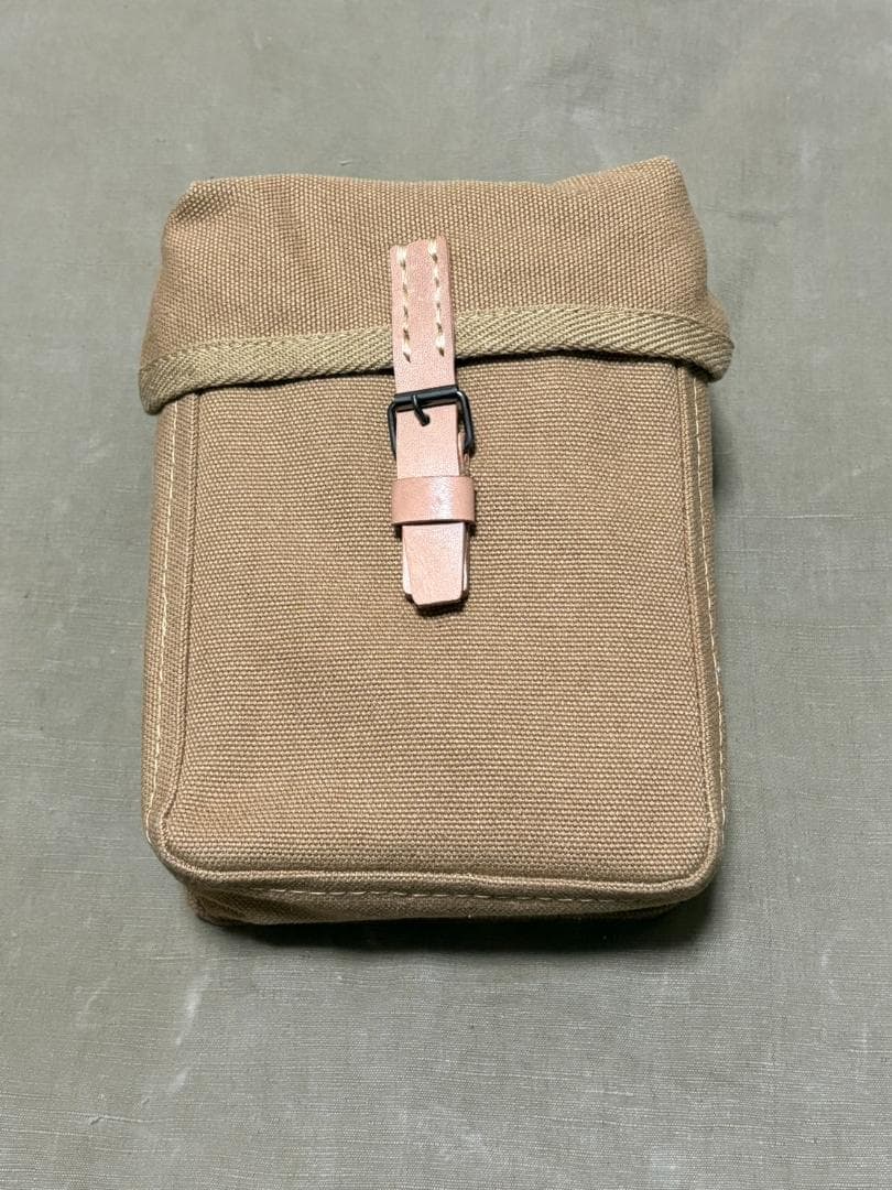 日本陸軍 十一年式軽機関銃 手入具嚢 レプリカ