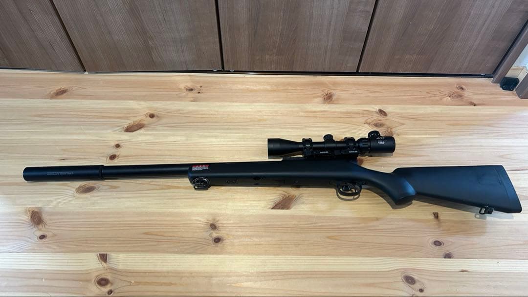 東京マルイ　VSR-10 Gスペック　スコープ、マウント付き