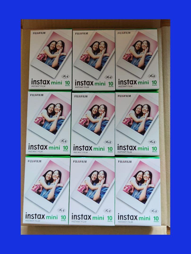 instax mini チェキフィルム INSTAX MINI JP1 90枚