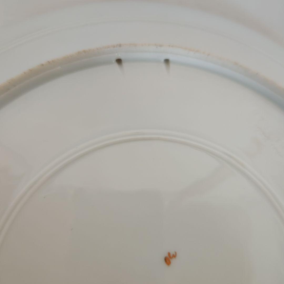 アンティーク ウィーン 手描き 飾り皿