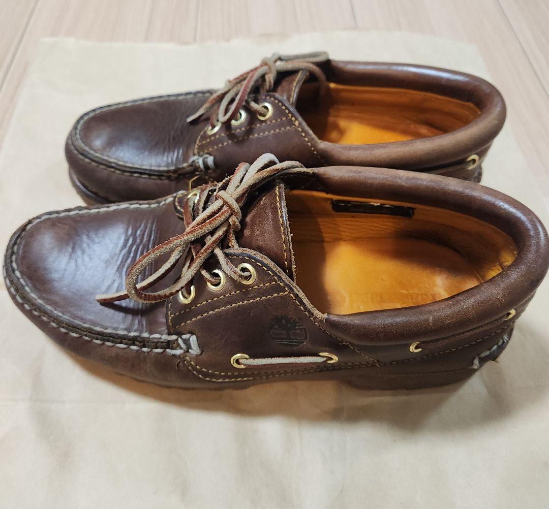 Timberland 3EYE CLASSIC LUG ブラウン