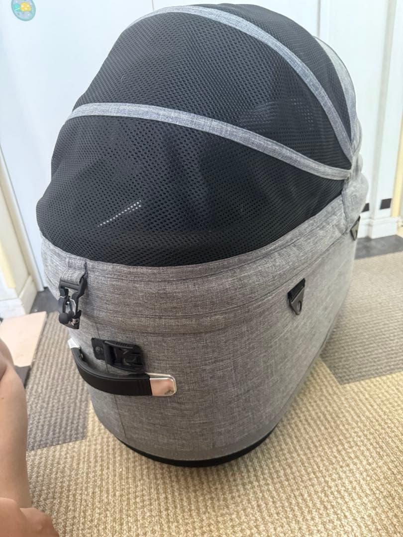 エアバギー ドーム3ラージ DOME3LARGE コット メランジデニム