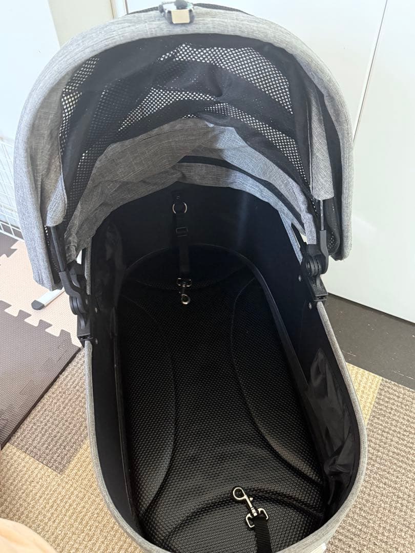 エアバギー ドーム3ラージ DOME3LARGE コット メランジデニム