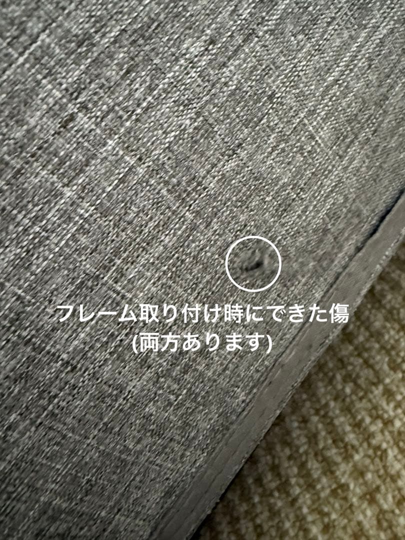 エアバギー ドーム3ラージ DOME3LARGE コット メランジデニム