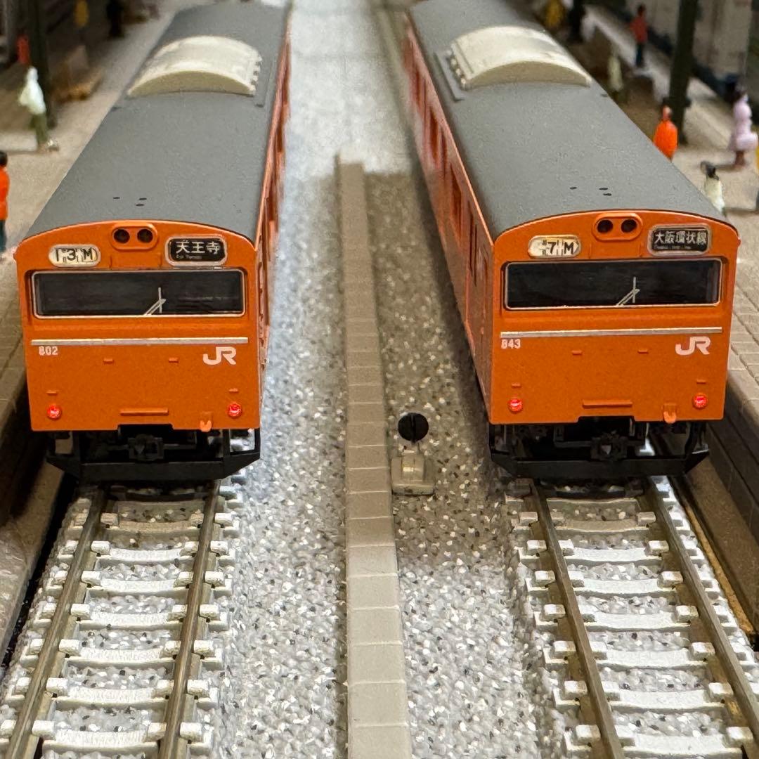 GREENMAX JR103系「さよなら大阪環状線103系」　8両編成　Nゲージ