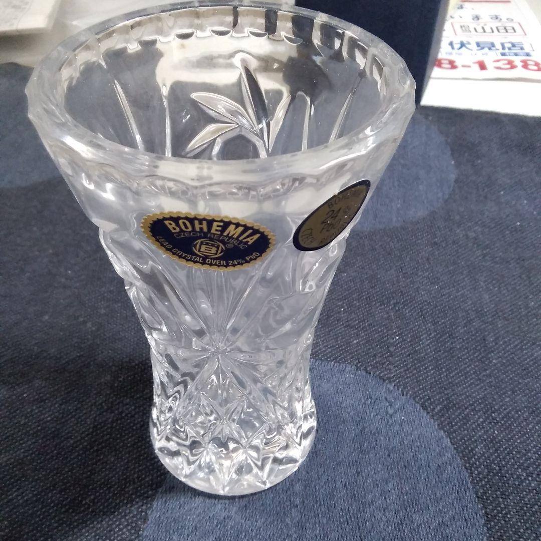 九谷焼　箸置　5個　セット　おまけボヘミアグラス付き