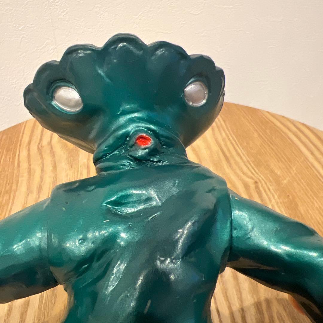 バンデル星人　ソフビ　ブルマァク