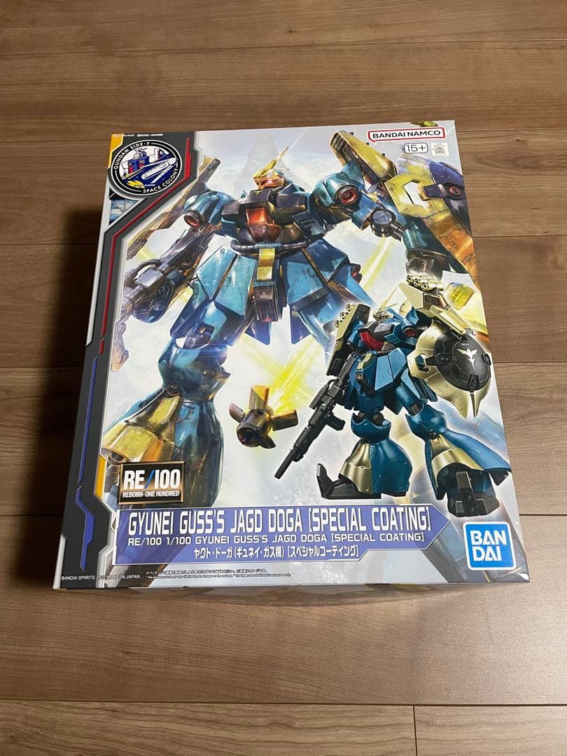 ▶︎RE/100 ヤクトドーガ▶︎ (ギュネイ・ガス機) [スペシャルコーティング]