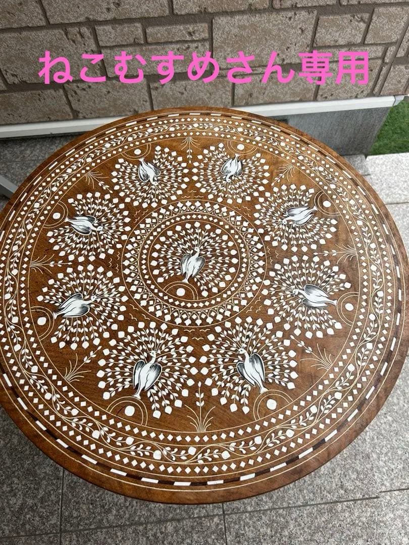 インド製ビンテージテーブル