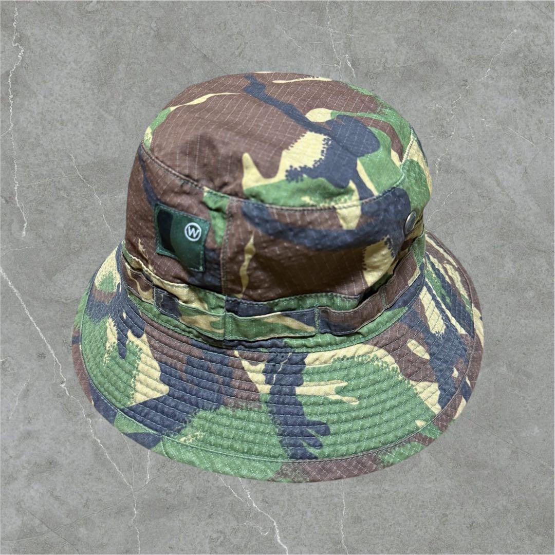 個人装備 WTAPS Camouflage Bucket Hat
