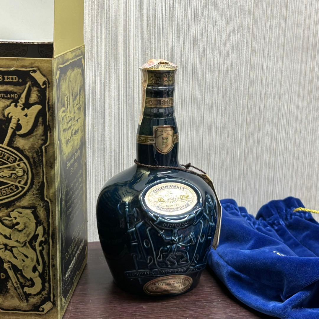 新品 未開封 ロイヤルサルート 21年 700ml 43% スコッチウィスキー