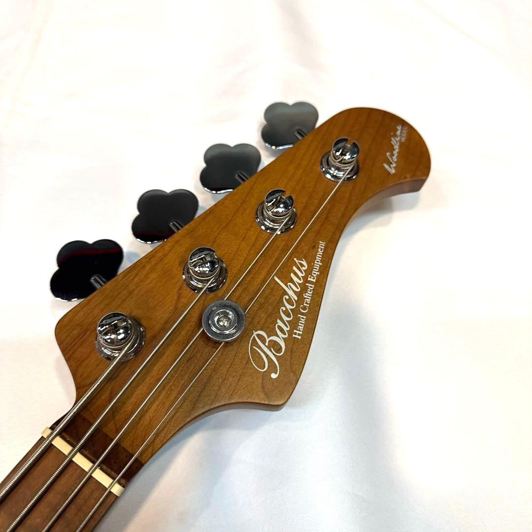 Bacchus WL4-STD 美品