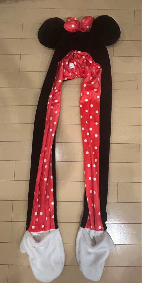 ミニーちゃん マフラー ファンキャップ 値段交渉◎