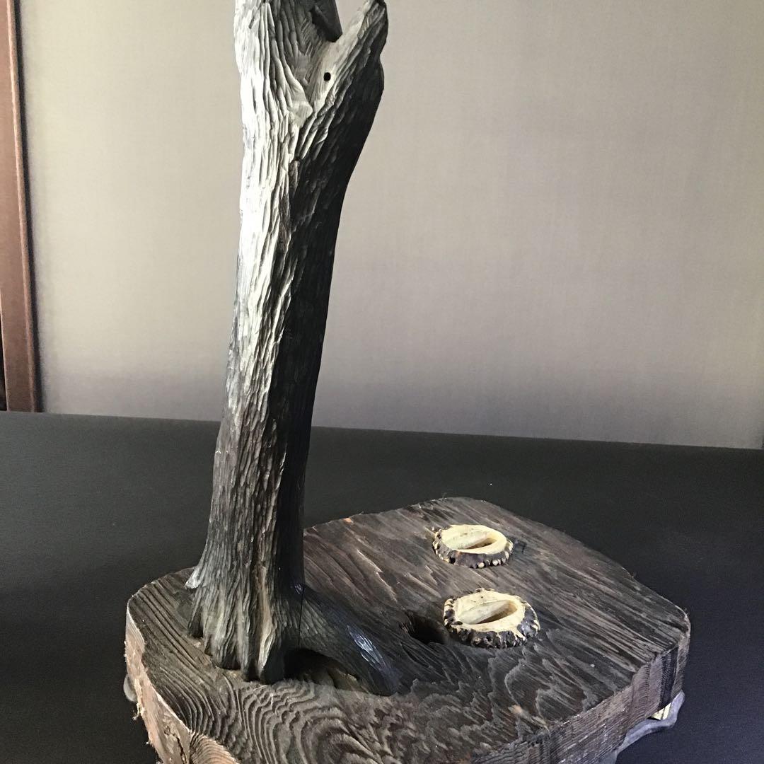 粋な刀掛　　江戸期　　刀剣　刀掛. z4