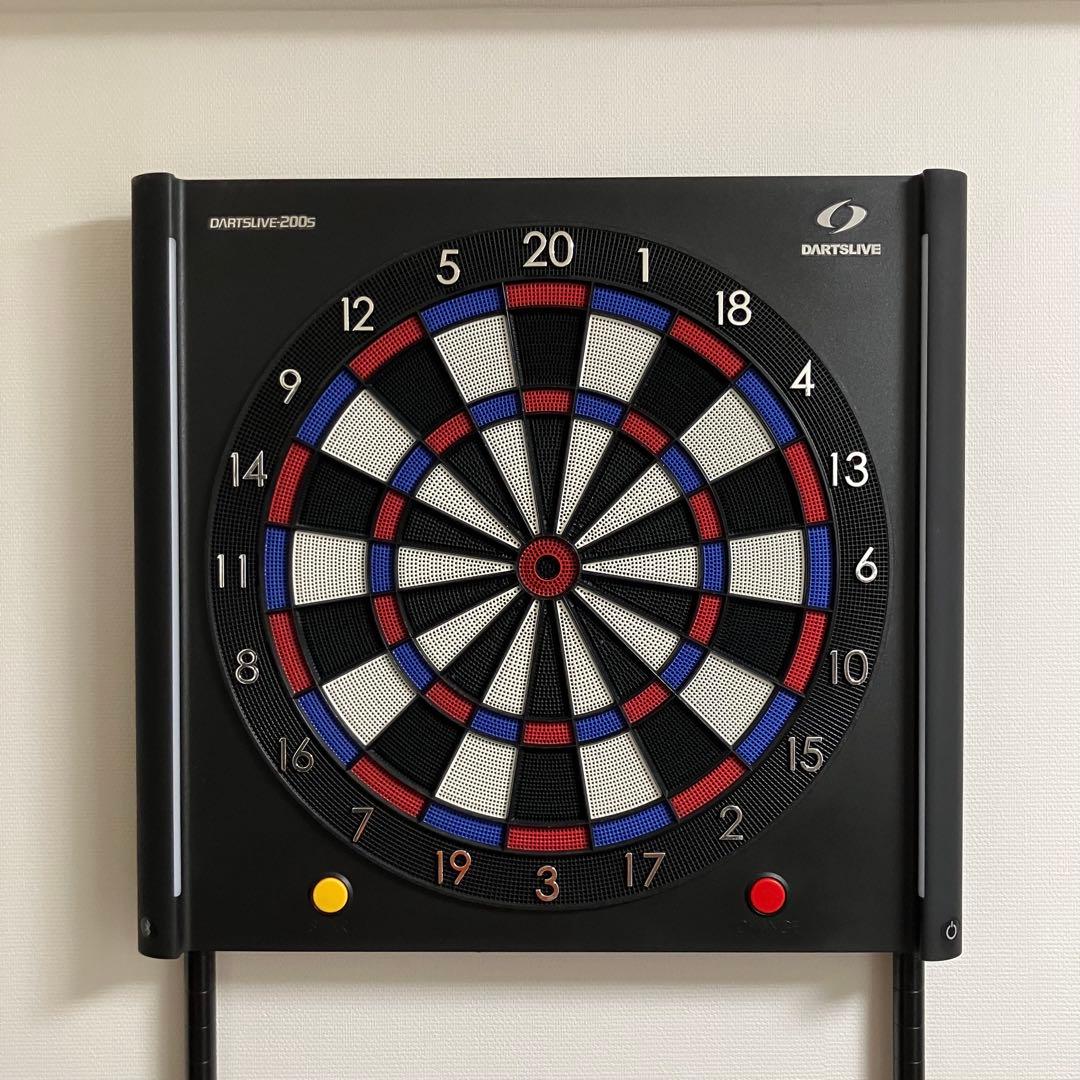 玄*人様 美品 DARTSLIVE-200S DYNASTYスタンド セット（動