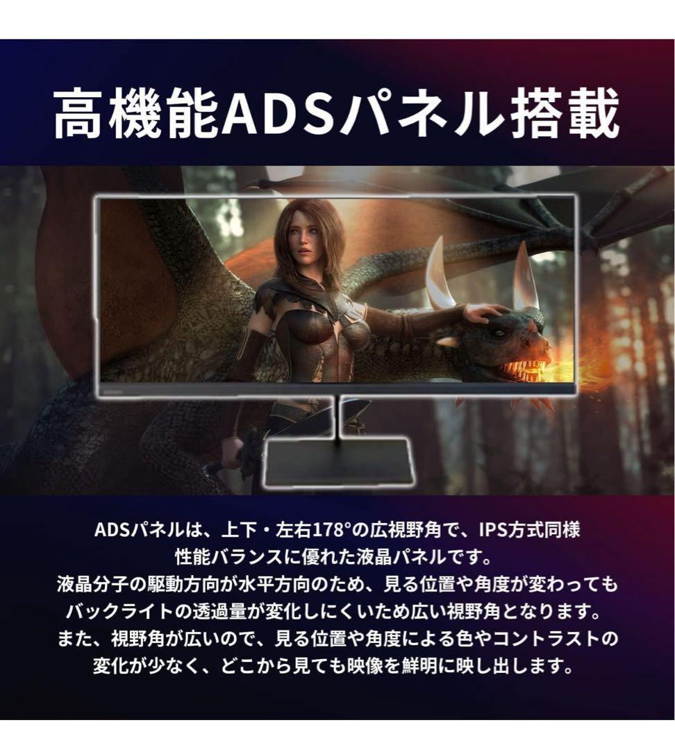 【新品未使用】ORION 29型 液晶ディスプレイ D292WVG