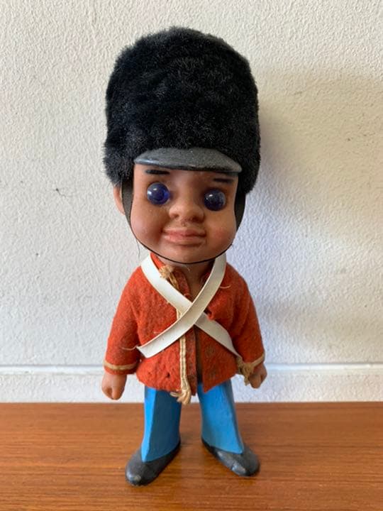 北欧　デンマーク　コペンハーゲン　人形　珍品　コレクターズグッズ　ソフビ