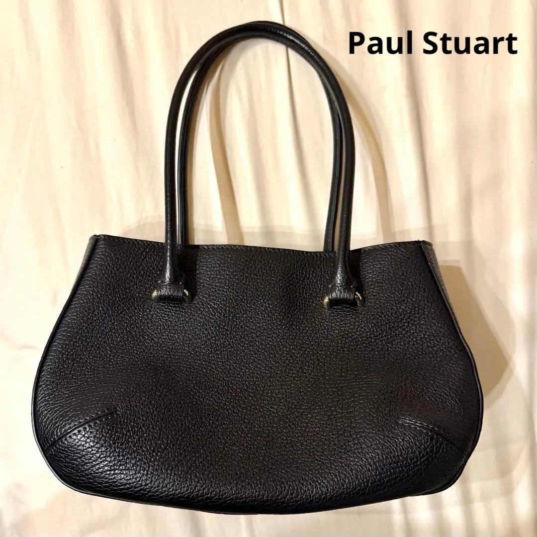 最終　ポールスチュアート　バッグ　黒