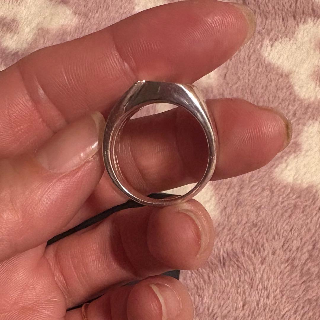 ザレタリング イニシャルSリング