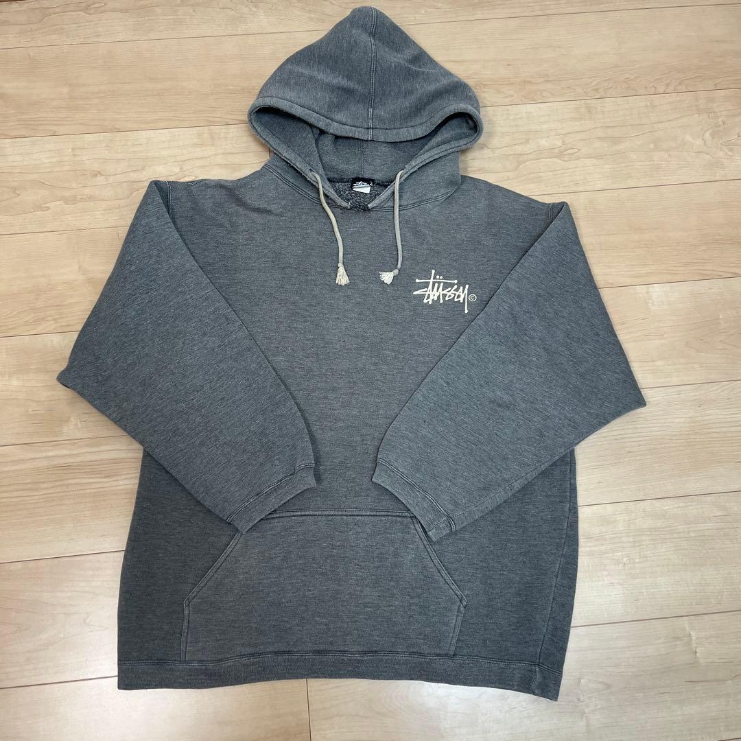 Stussy old 80s 90s 黒タグ 激レア