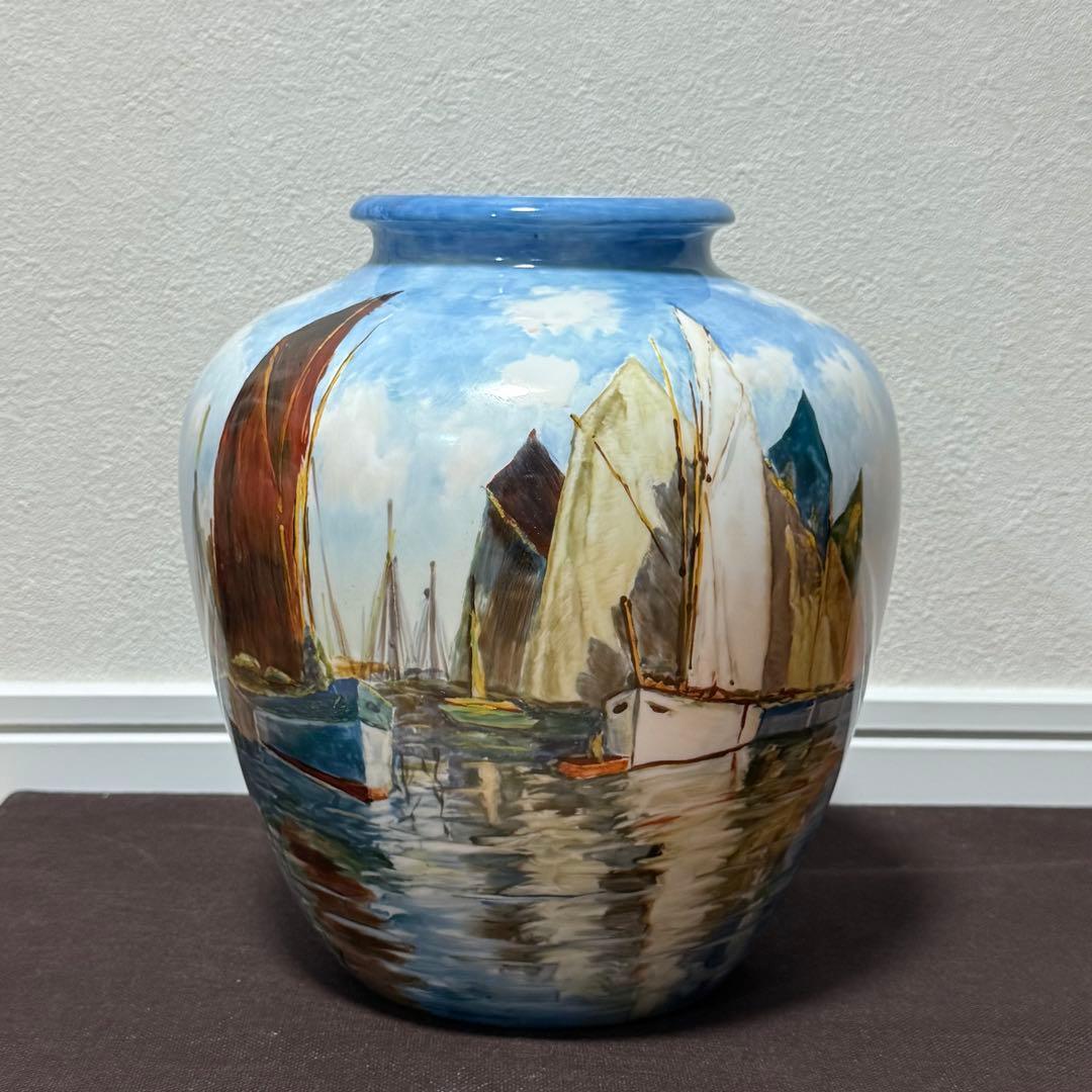 希少　アンティーク オールドノリタケ 花瓶 （大）