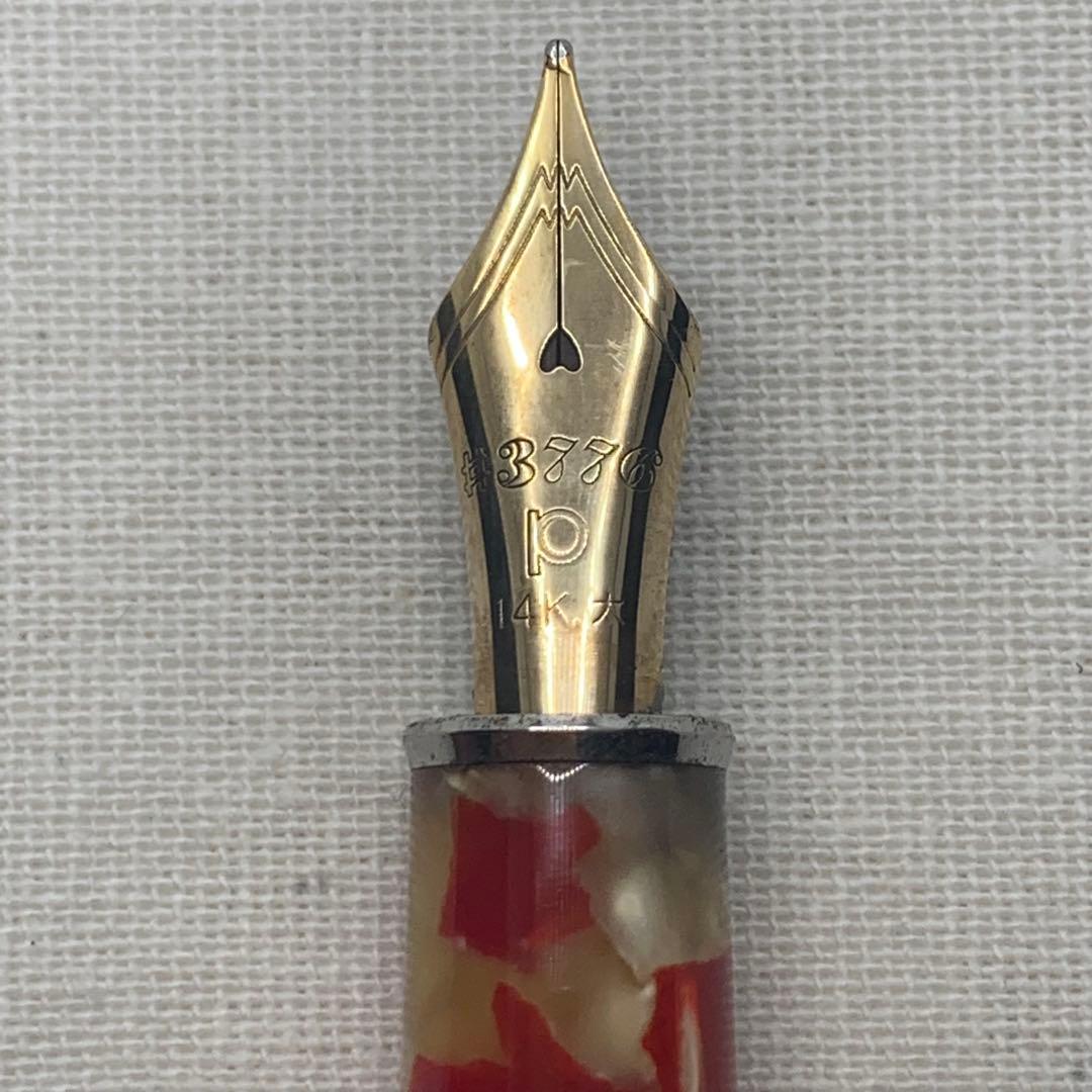 【特価】プラチナ　#3776 センチュリー　キンギョ 14K B