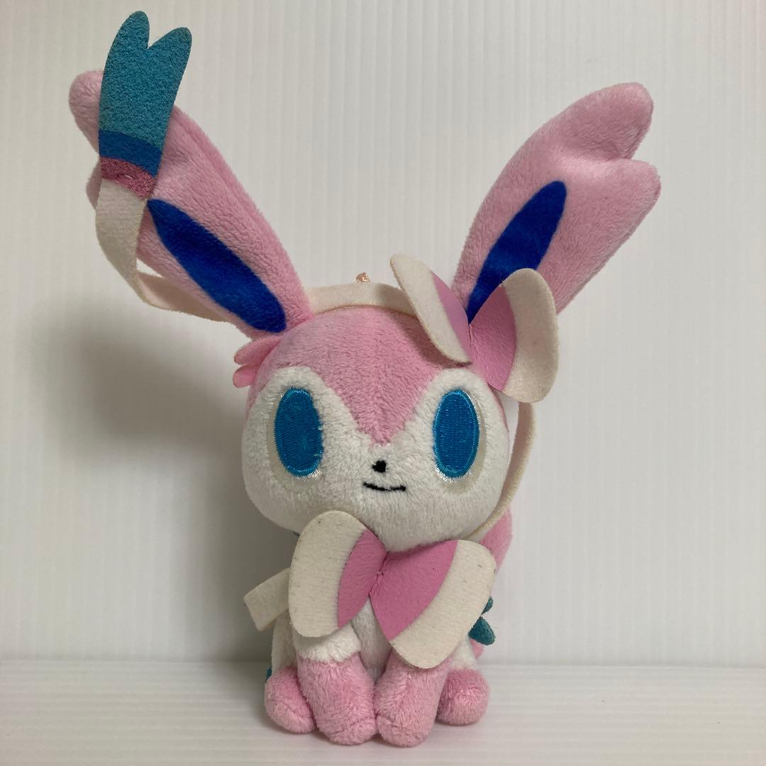 ニンフィア Pokemon time イーブイコレクション マスコット 2015