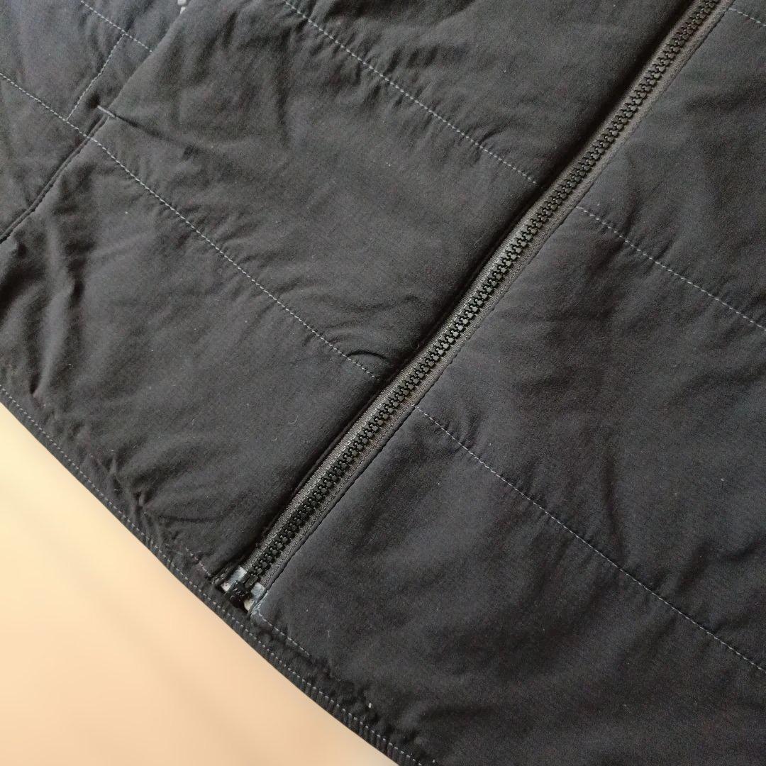 【美品】パタゴニア ナノエア ベスト メンズS 黒