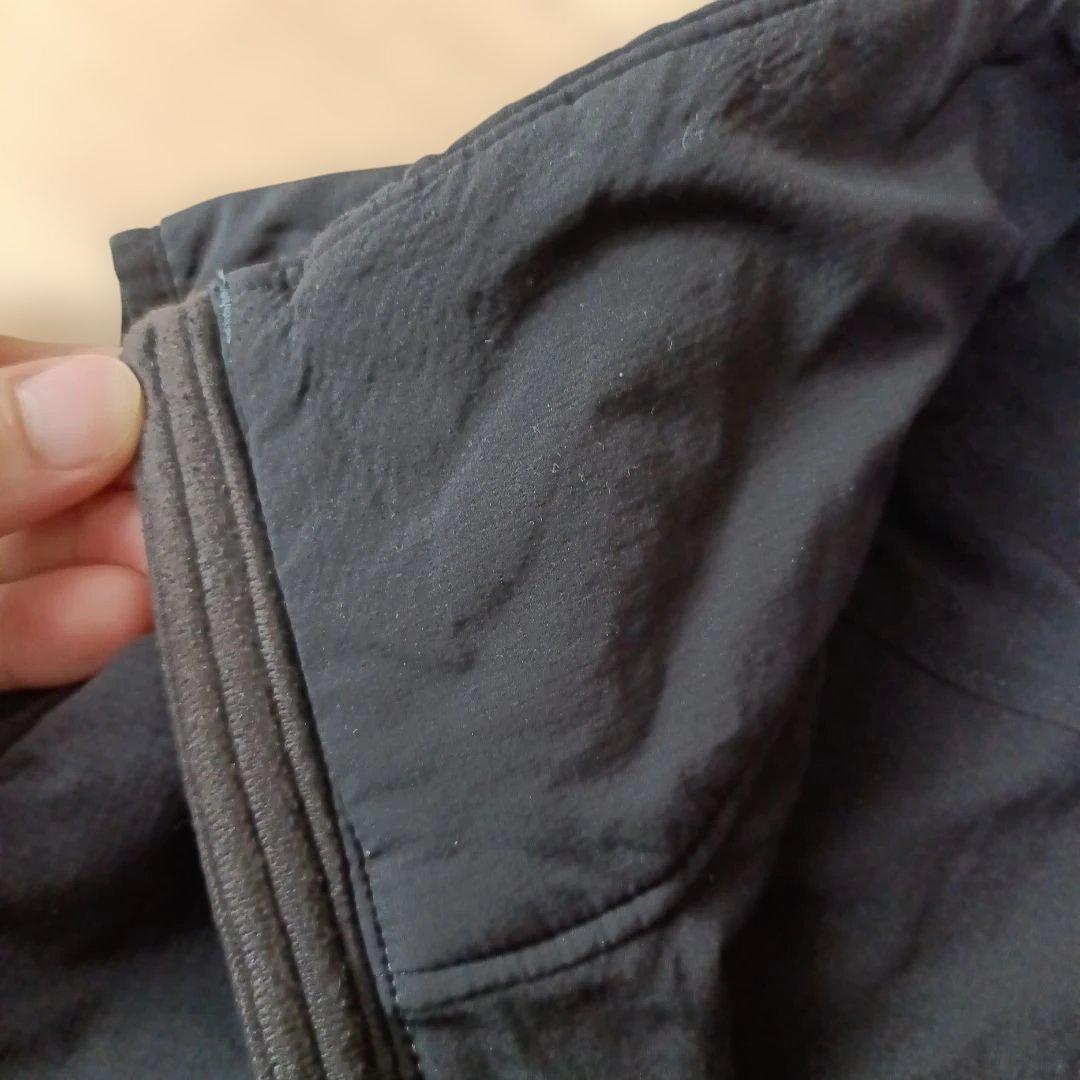 【美品】パタゴニア ナノエア ベスト メンズS 黒