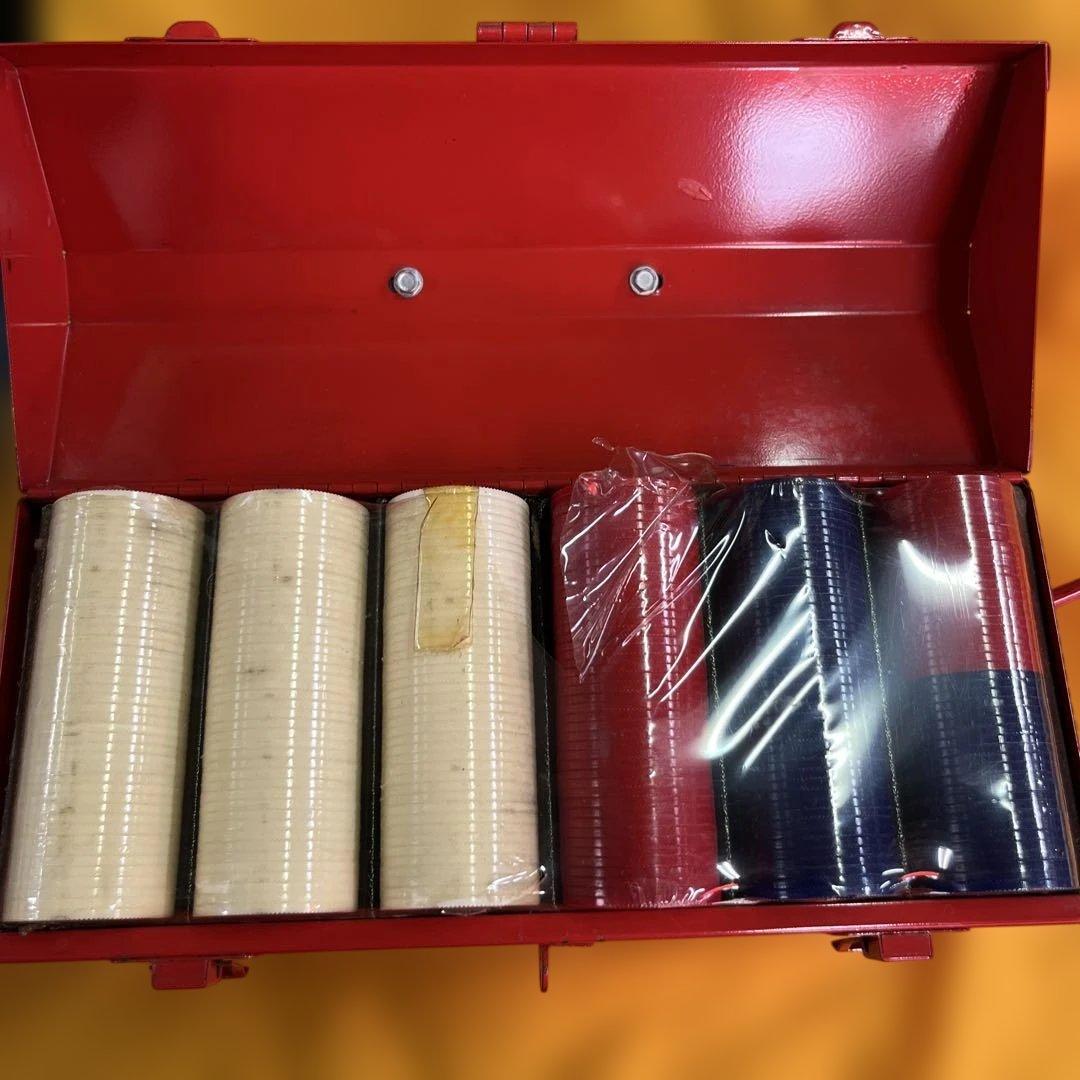 ミニ工具箱★パーティーボックス クリベッジボード トランプ Snap-on