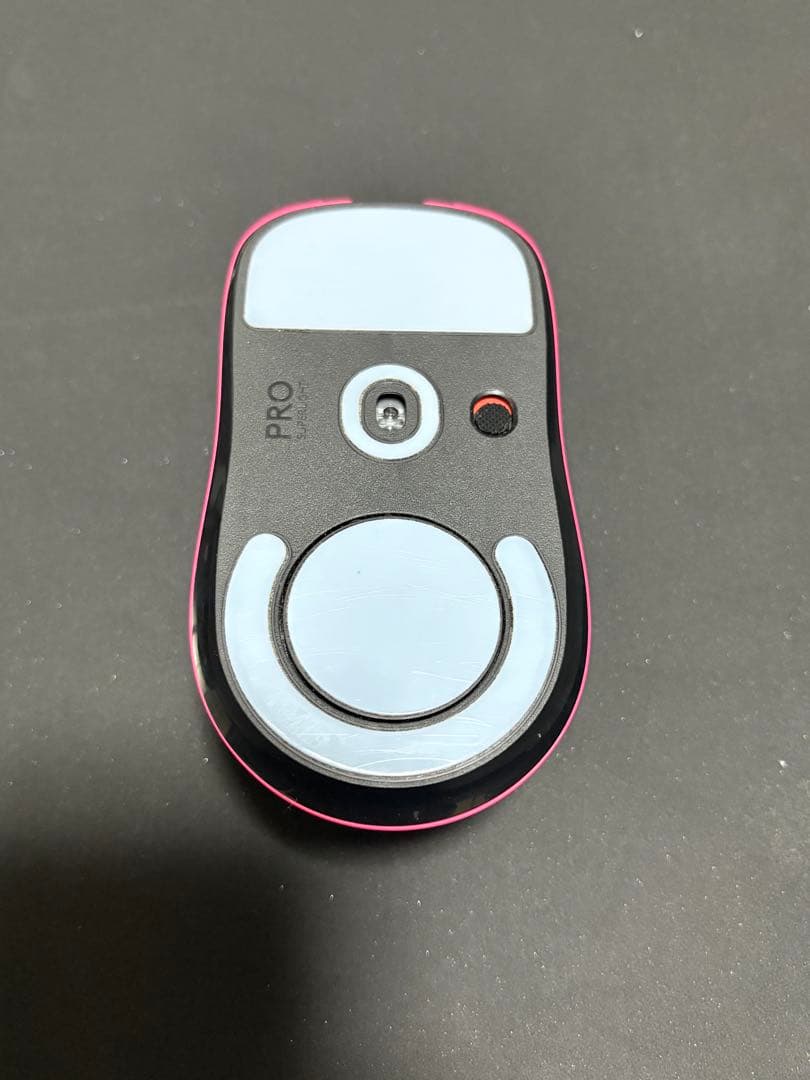 Logitech PRO X super rightピンクマウス 本体