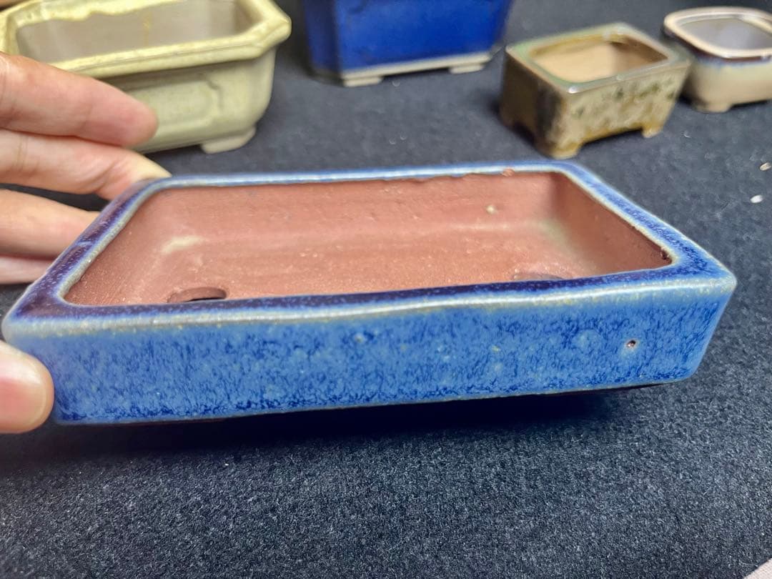 盆栽鉢　　植木鉢　山野草鉢　観葉植物　園芸　ミニ盆栽鉢各種　28個まとめて